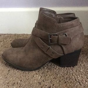 Indigo rd Brown booties